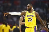 LeBron James helped the LA Lakers beat the OKC Thunder.